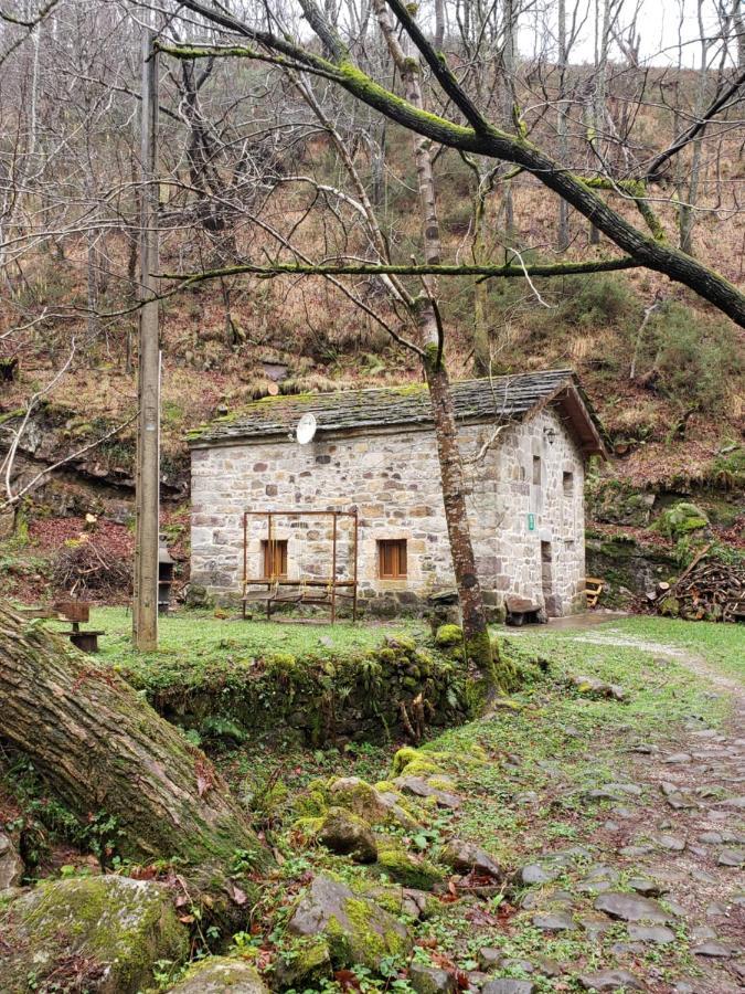La Cabaña del Río San Roque de Ríomiera Exterior foto