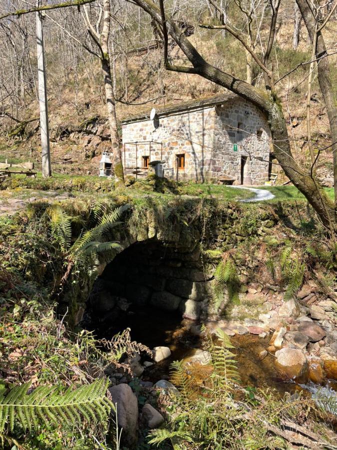 La Cabaña del Río San Roque de Ríomiera Exterior foto