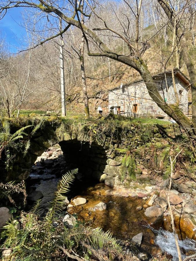 La Cabaña del Río San Roque de Ríomiera Exterior foto