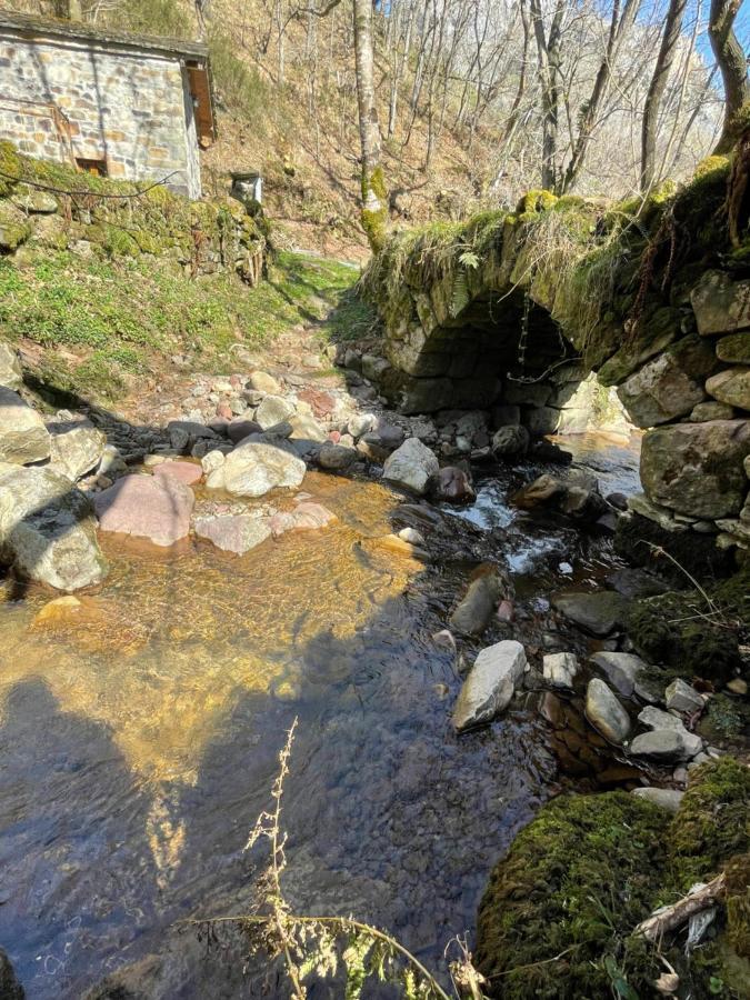 La Cabaña del Río San Roque de Ríomiera Exterior foto