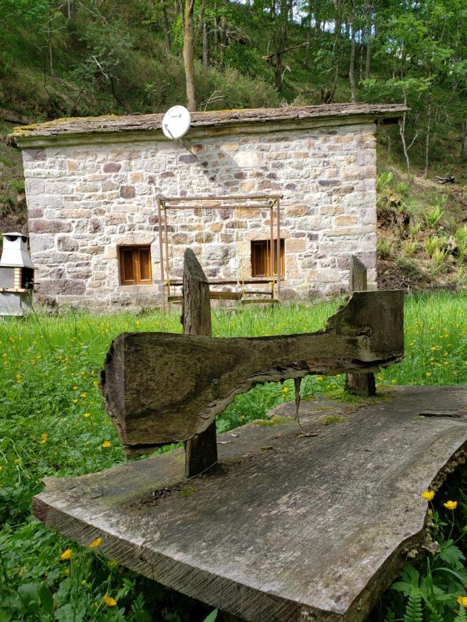 La Cabaña del Río San Roque de Ríomiera Exterior foto