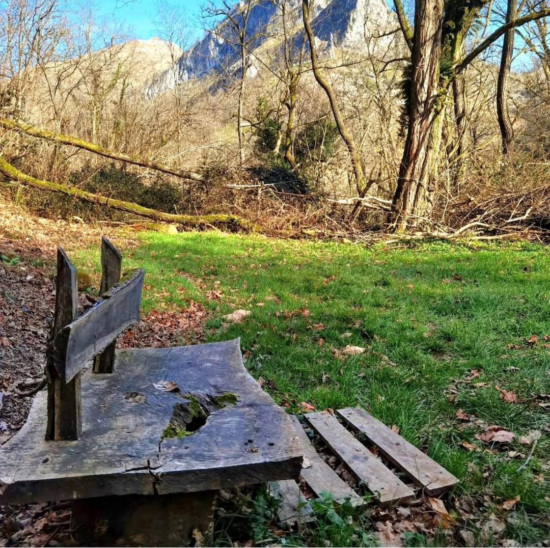 La Cabaña del Río San Roque de Ríomiera Exterior foto