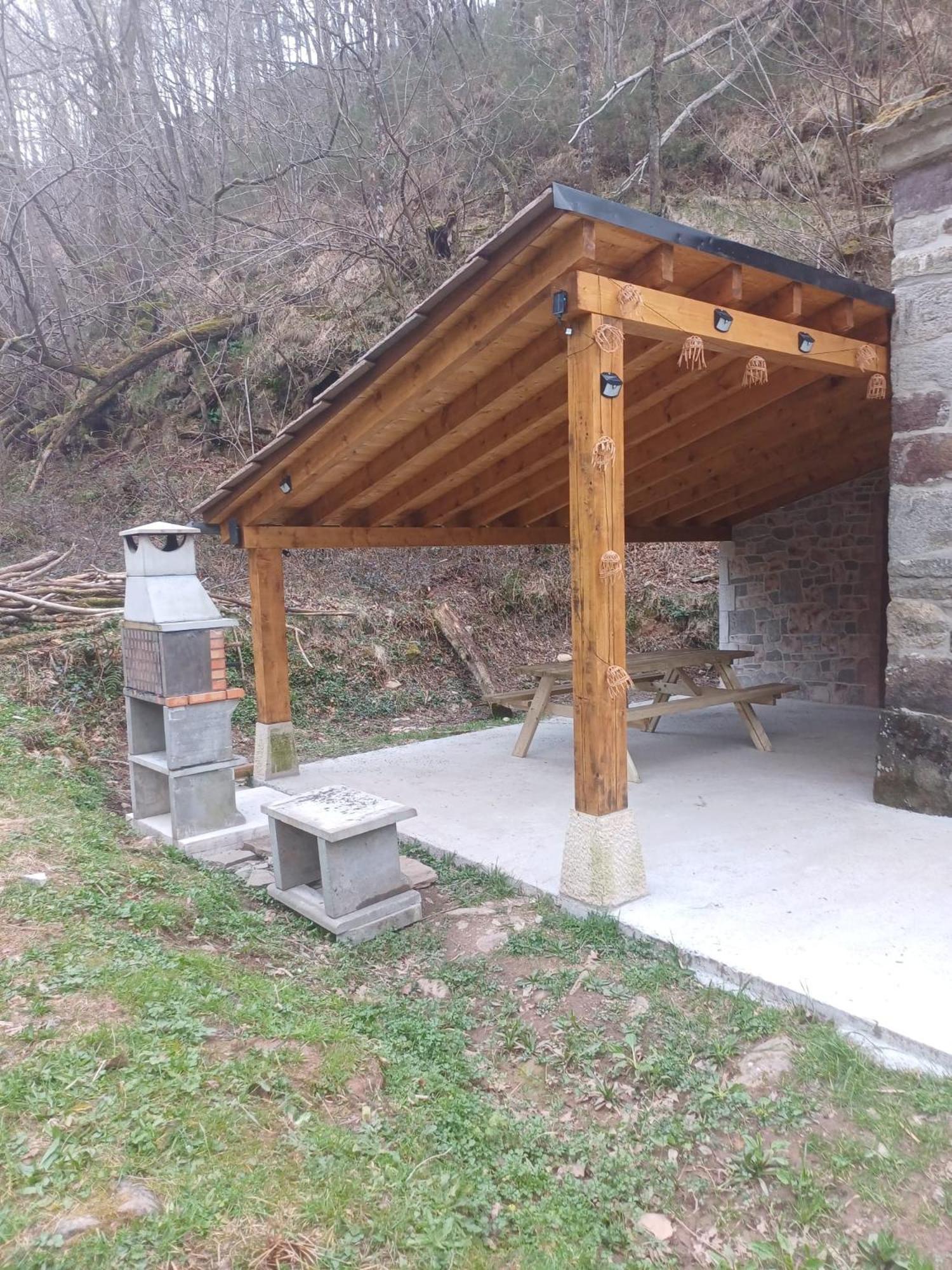 La Cabaña del Río San Roque de Ríomiera Exterior foto