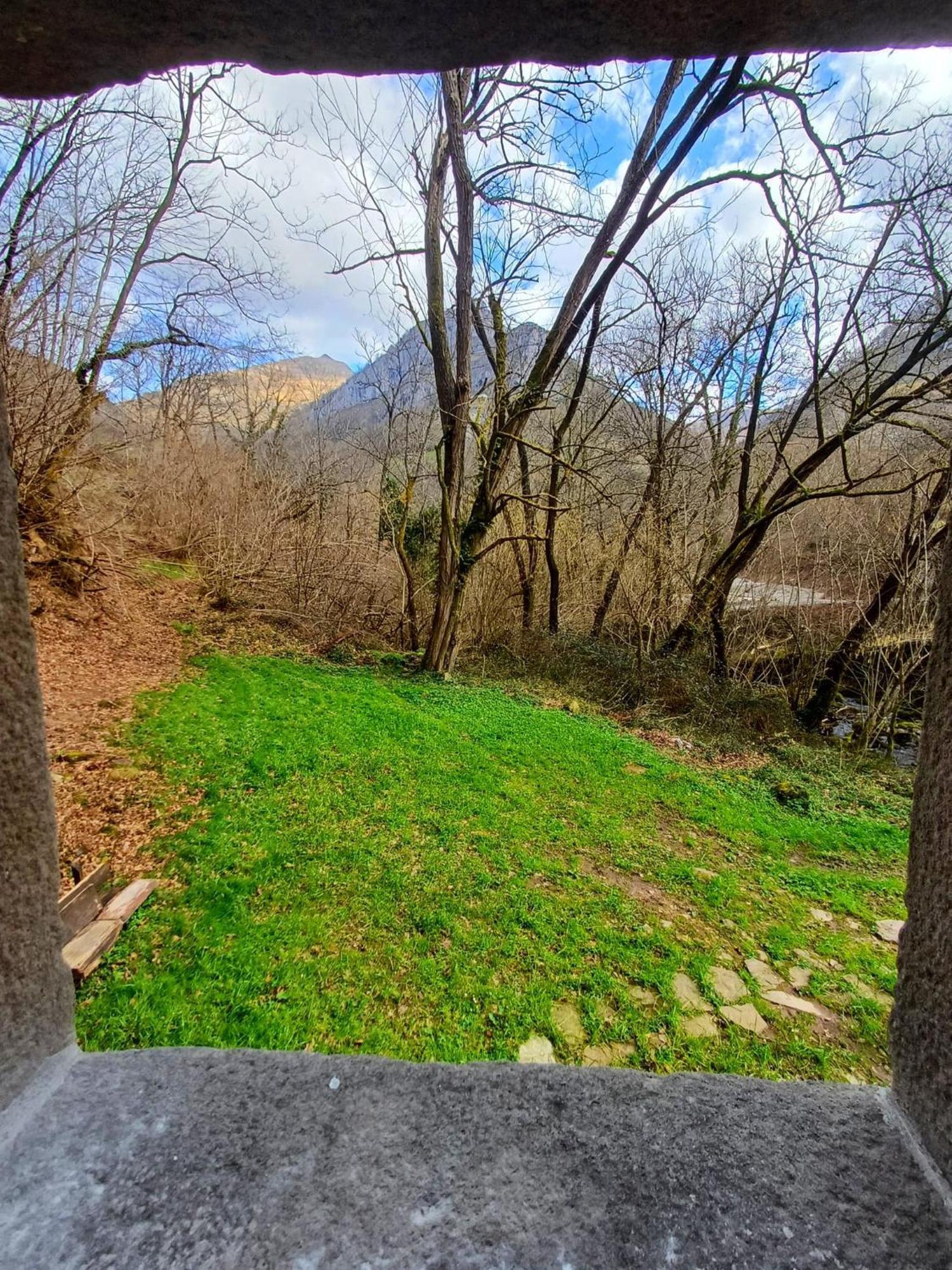 La Cabaña del Río San Roque de Ríomiera Exterior foto