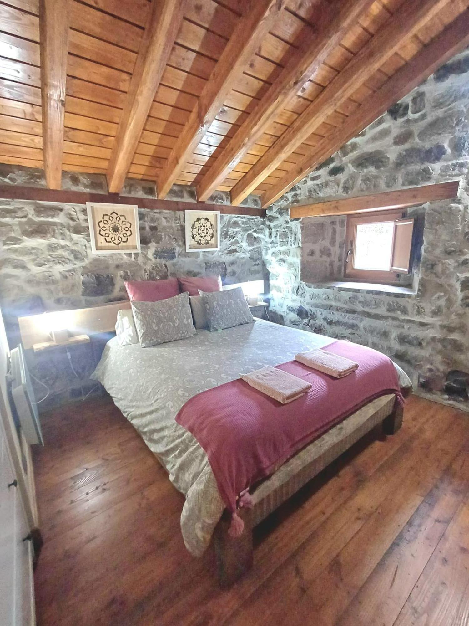La Cabaña del Río San Roque de Ríomiera Exterior foto