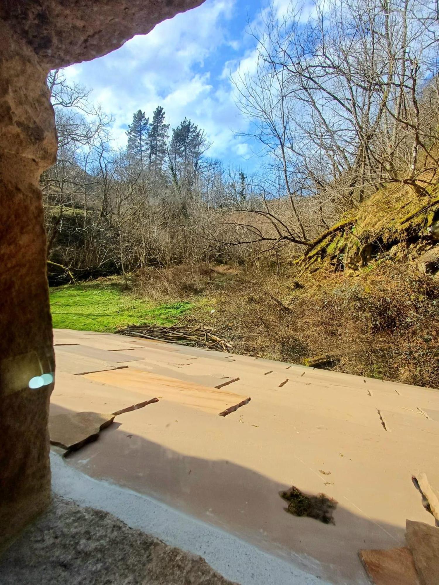 La Cabaña del Río San Roque de Ríomiera Exterior foto