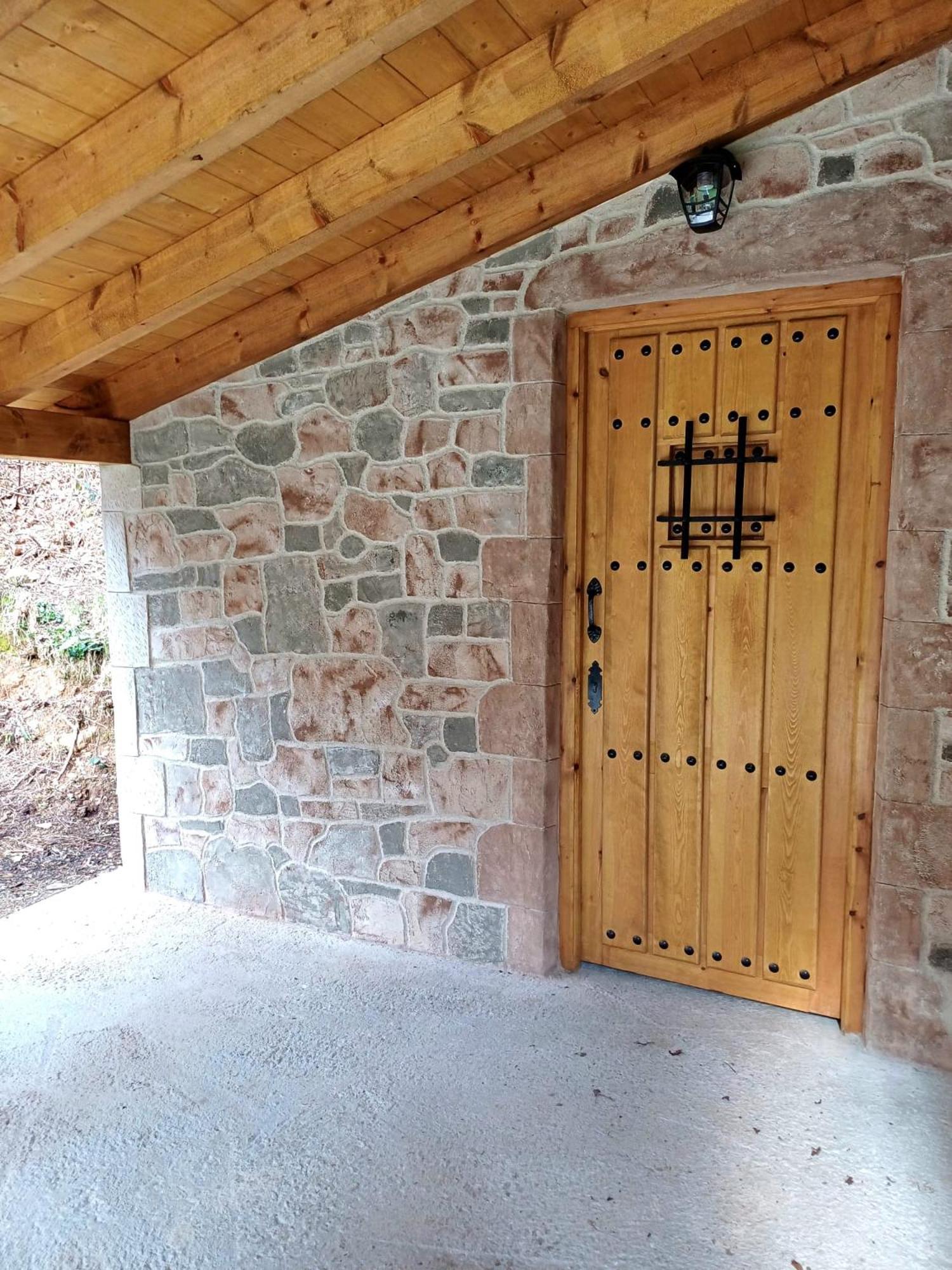 La Cabaña del Río San Roque de Ríomiera Exterior foto